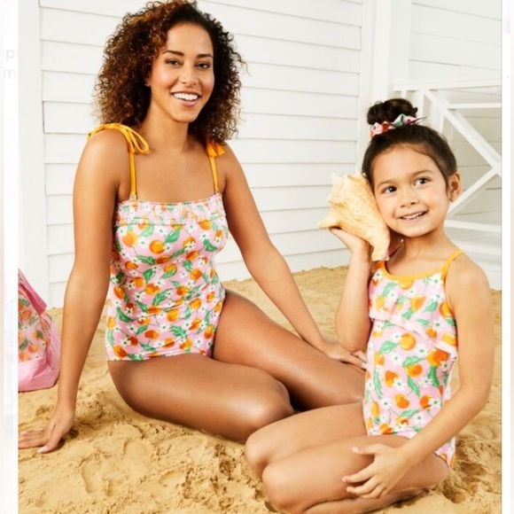 Draper James Other - Lands End Draper James Girls One Piece Swimsuit